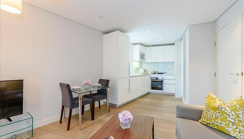 1 bed property in Merchant Square East, London